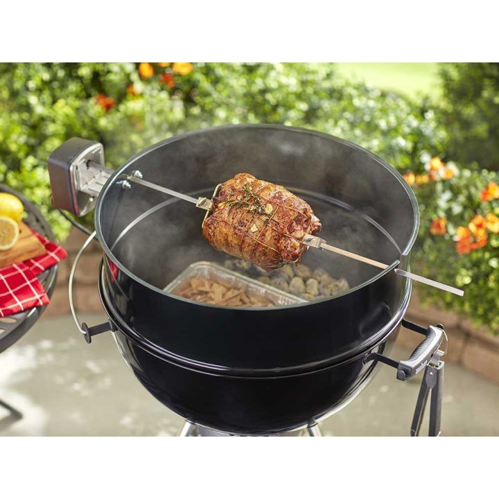 Weber 7494 varraspyörityssarja hiiligrillille, 57 cm, 220 V