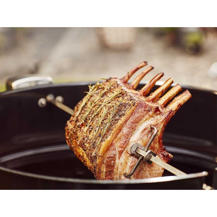 Weber 7494 varraspyörityssarja hiiligrillille, 57 cm, 220 V
