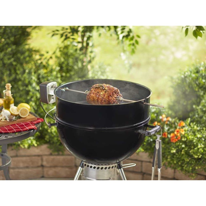 Weber 7494 varraspyörityssarja hiiligrillille, 57 cm, 220 V
