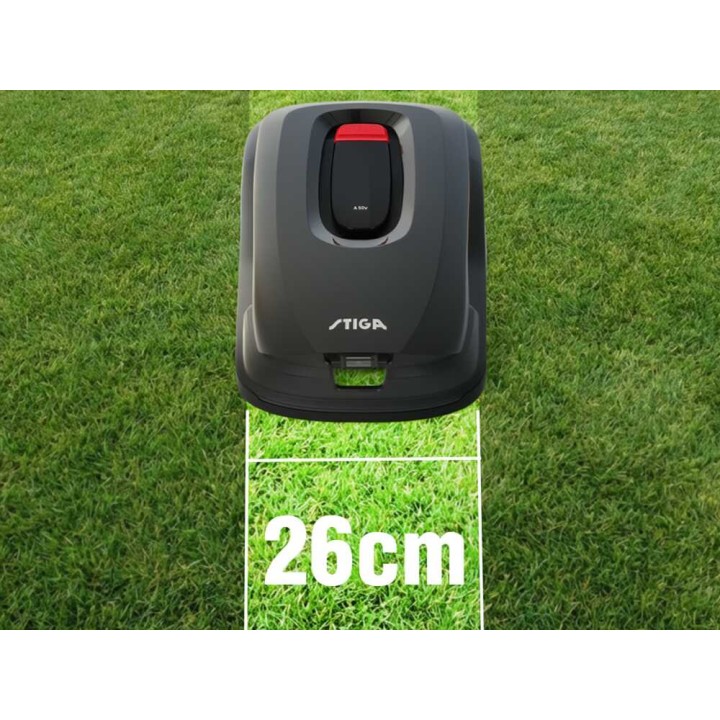 Stiga A 140v robottiruohonleikkuri, 15 500 m², 14 Ah, rajakaapeliton
