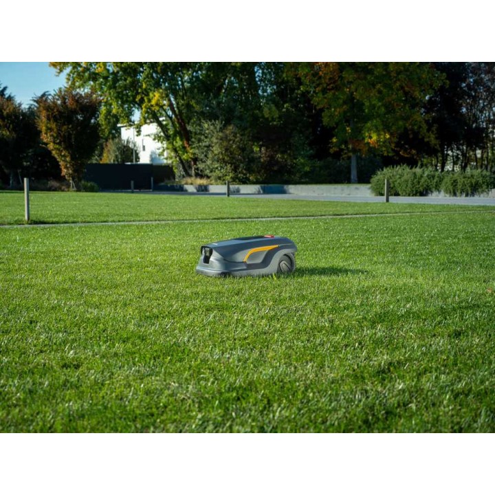 Stiga A 140v robottiruohonleikkuri, 15 500 m², 14 Ah, rajakaapeliton
