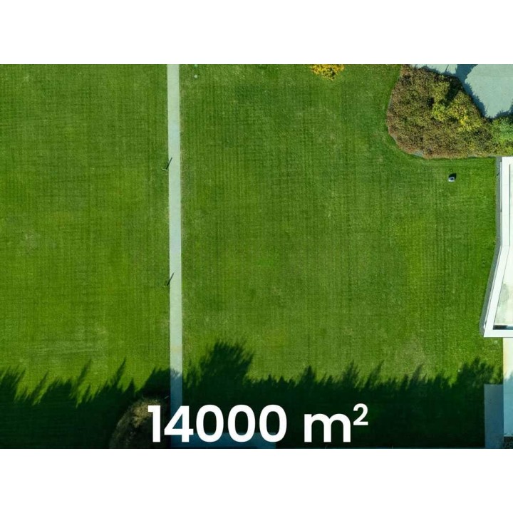 STIGA A 140v robottiruohonleikkuri, 26 cm, 14 Ah, rajakaapeliton
