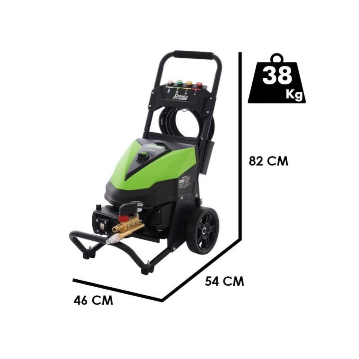 Ribimex RX12 kylmävesipainepesuri, 120 bar, 810 l/h, 2 800 W, 230 V