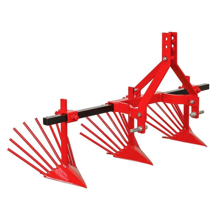 SC-T3 perunannostolaite kolmella ankkurilla, 150 cm, 15–25 HP
