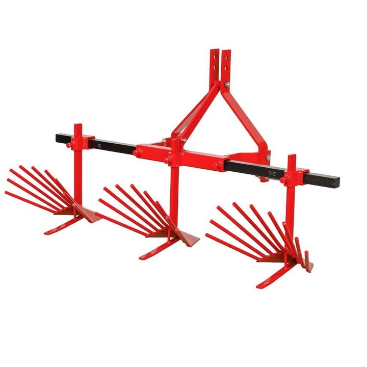 SC-T3 perunannostolaite kolmella ankkurilla, 150 cm, 15–25 HP