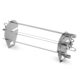 Weber Crafted 7685 varraskehikko 6 vartaita 40 64 cm ruostumaton teräs