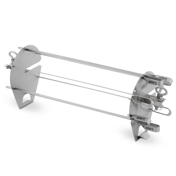Weber Crafted 7685 varraskehikko 6 vartaita 40 64 cm ruostumaton teräs