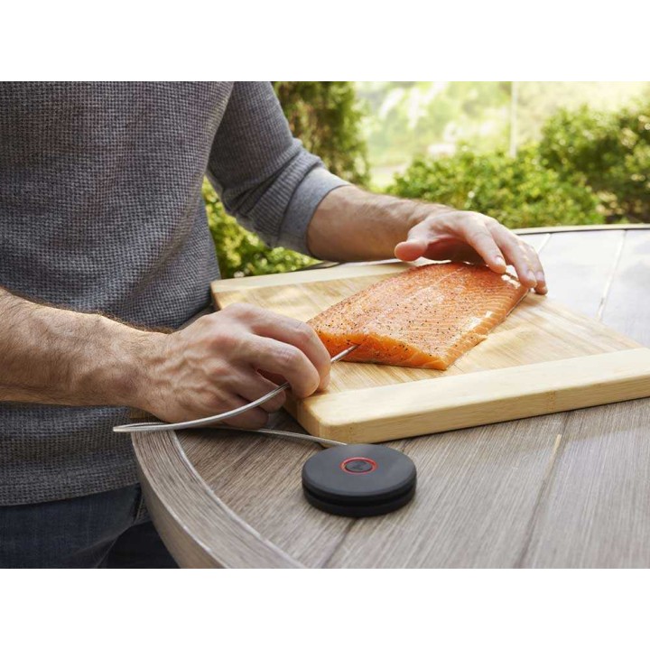 Weber 3400590 älykäs grillilämpötila-anturi, Bluetooth, 420 °C