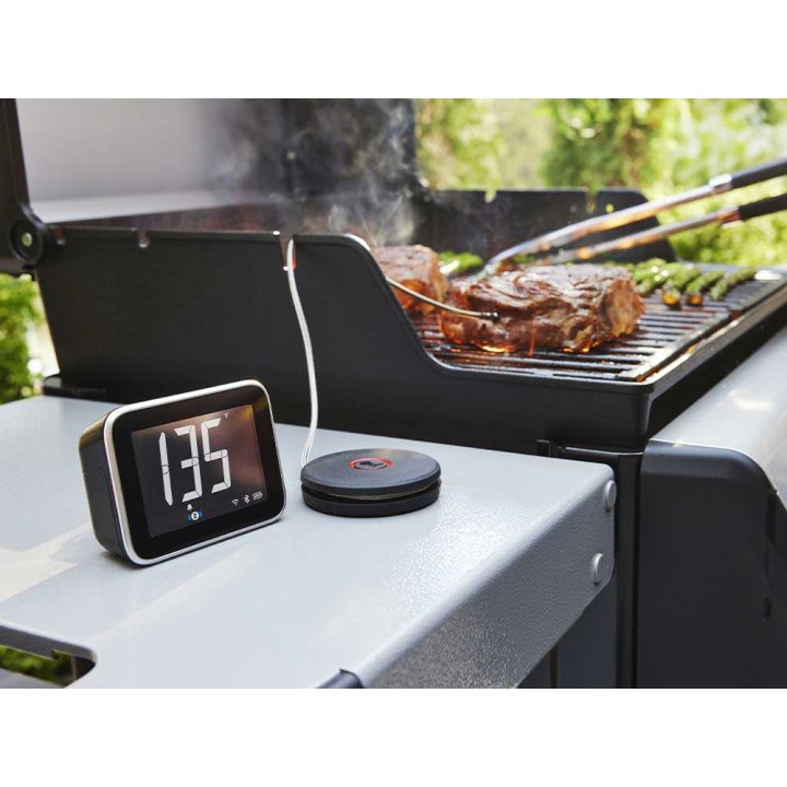 Weber 3400590 älykäs grillilämpötila-anturi, Bluetooth, 420 °C
