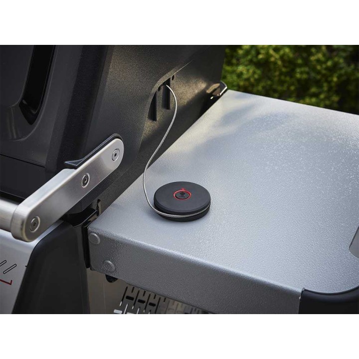 Weber 3400590 älykäs grillilämpötila-anturi, Bluetooth, 420 °C