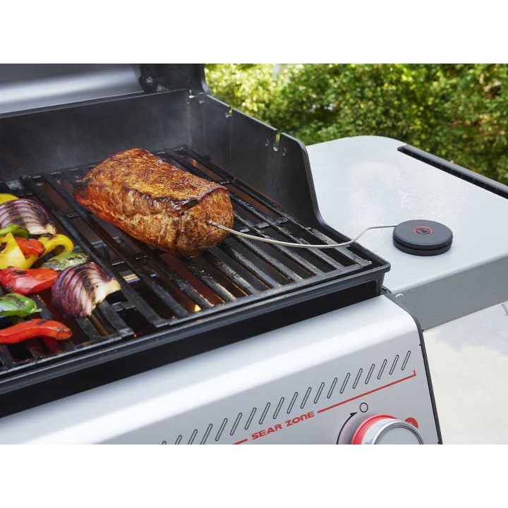 Weber 3400590 älykäs grillilämpötila-anturi, Bluetooth, 420 °C