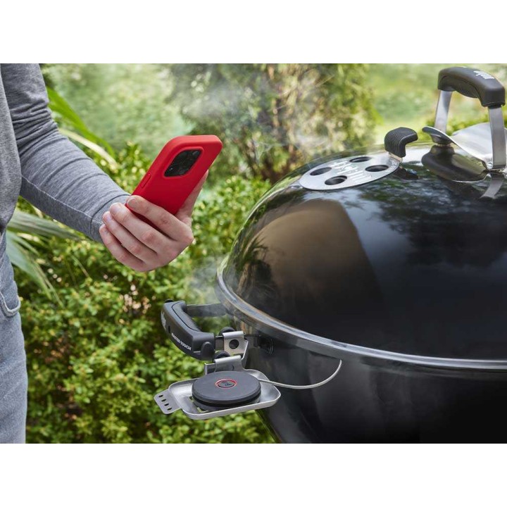 Weber 3400590 älykäs grillilämpötila-anturi, Bluetooth, 420 °C