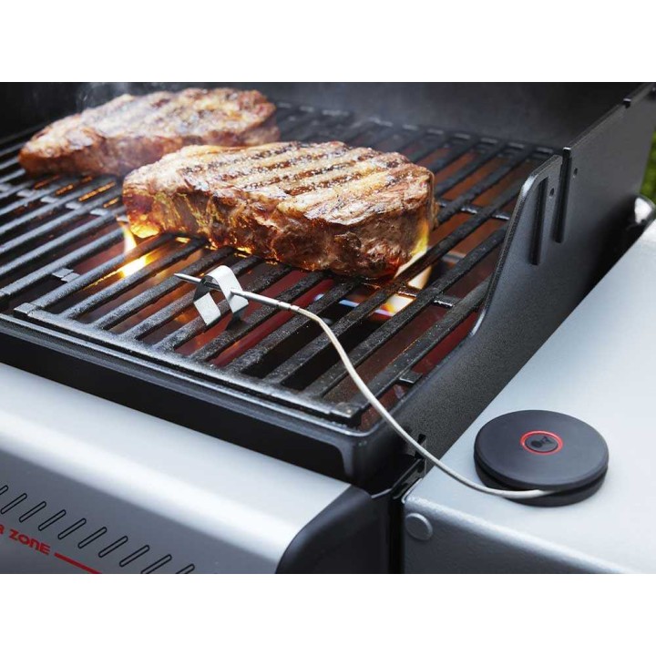 Weber 3400590 älykäs grillilämpötila-anturi, Bluetooth, 420 °C