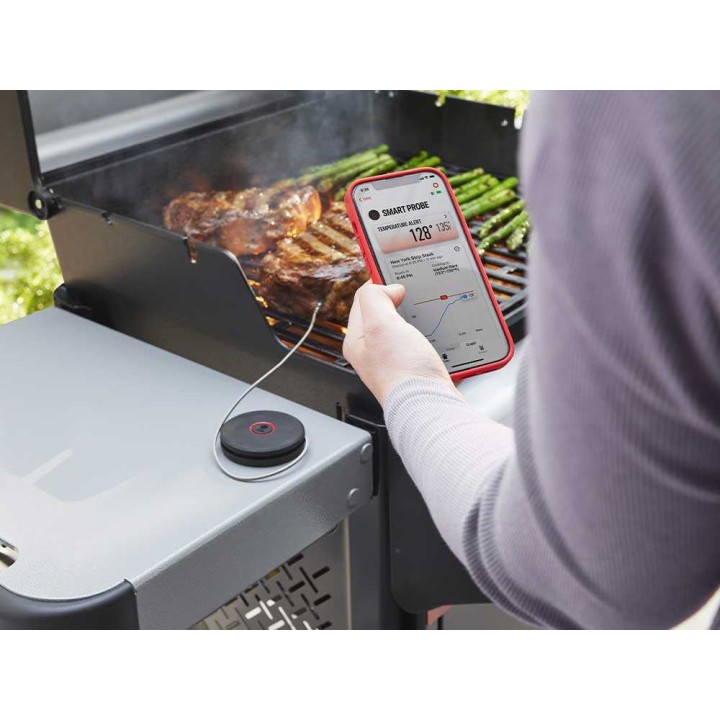 Weber 3400590 älykäs grillilämpötila-anturi, Bluetooth, 420 °C