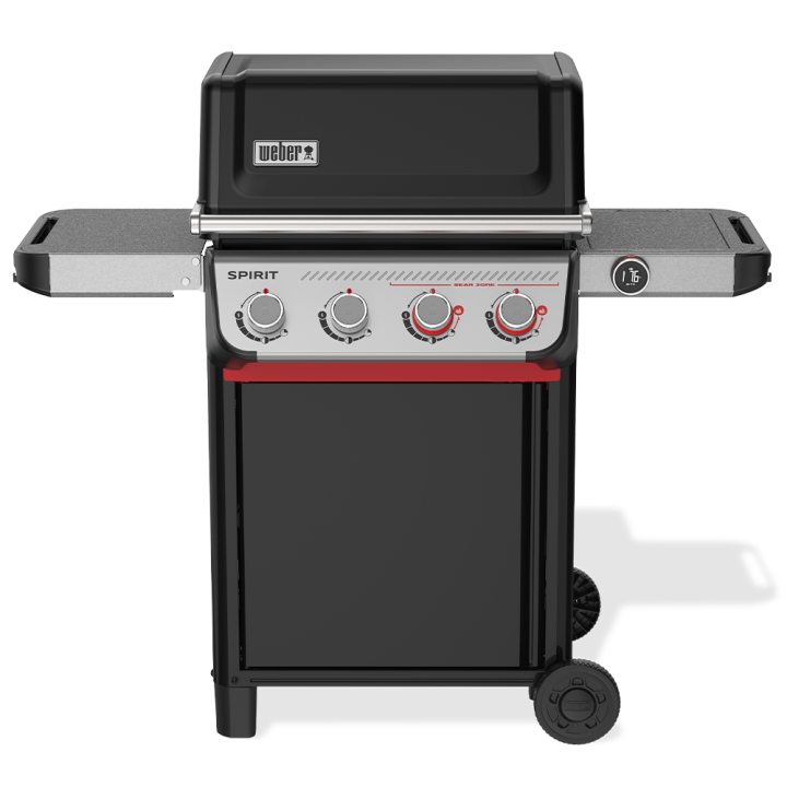 Weber Spirit EX 425 kaasugrilli 4 poltinta 10 3 kW Wi Fi taittuva sivutaso