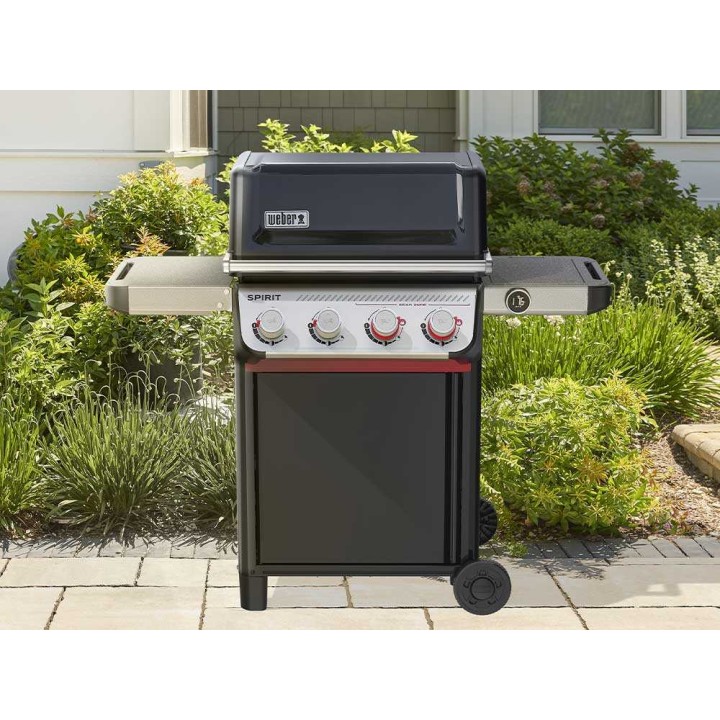 Weber Spirit EX-425 kaasugrilli, 4 poltinta, 10,3 kW, Wi-Fi, taittuva sivutaso