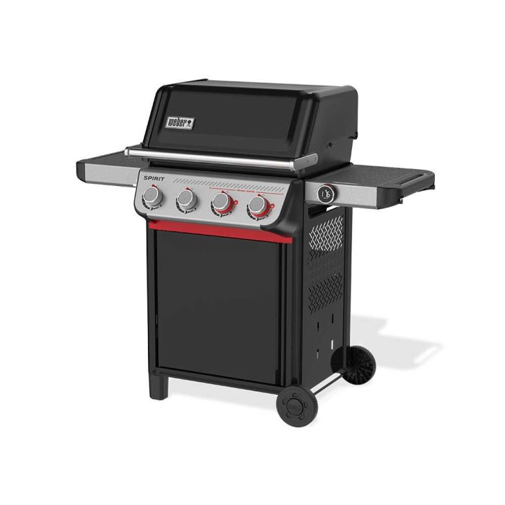 Weber Spirit EX-425 kaasugrilli, 4 poltinta, 10,3 kW, Wi-Fi, taittuva sivutaso