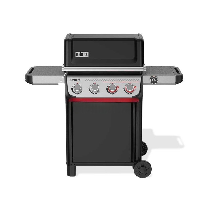 Weber Spirit EX-425 kaasugrilli, 4 poltinta, 10,3 kW, Wi-Fi, taittuva sivutaso