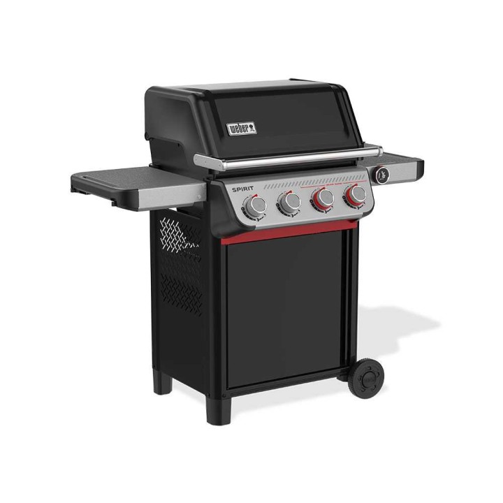 Weber Spirit EX-425 kaasugrilli, 4 poltinta, 10,3 kW, Wi-Fi, taittuva sivutaso
