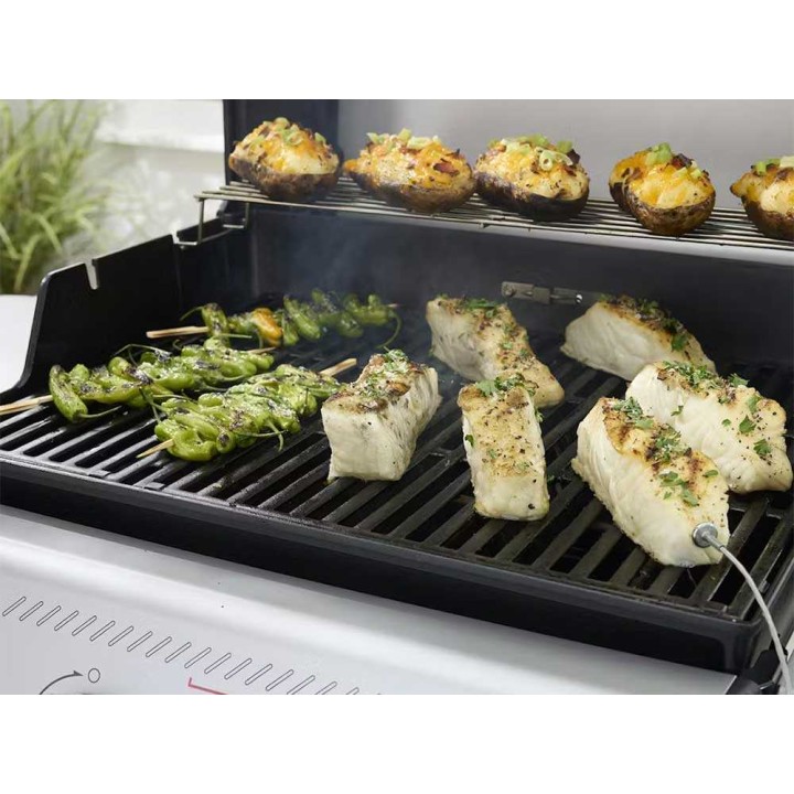 Weber Spirit EX-425 kaasugrilli, 4 poltinta, 10,3 kW, Wi-Fi, taittuva sivutaso