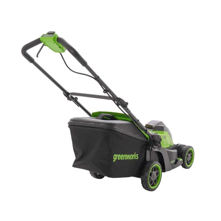 Greenworks LM4104 akkuruohonleikkuri, 40 V, 41 cm, ilman akkua ja laturia