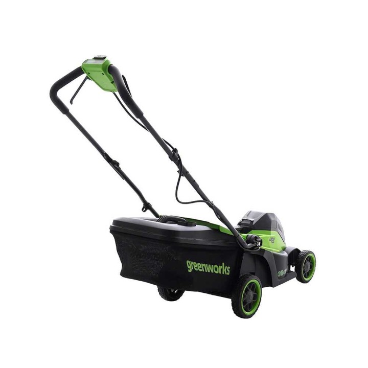 Greenworks LM360D akkuruohonleikkuri, 36 cm, 48 V, 4 Ah, 400 m²