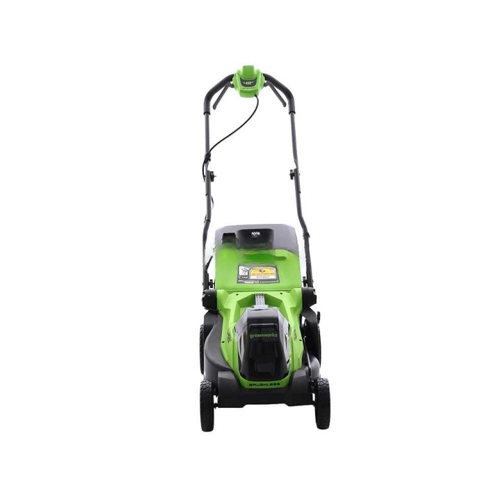 Greenworks LM360D akkuruohonleikkuri, 36 cm, 48 V, 4 Ah, 400 m²
