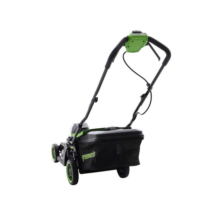Greenworks LM360D akkuruohonleikkuri, 36 cm, 48 V, 4 Ah, 400 m²