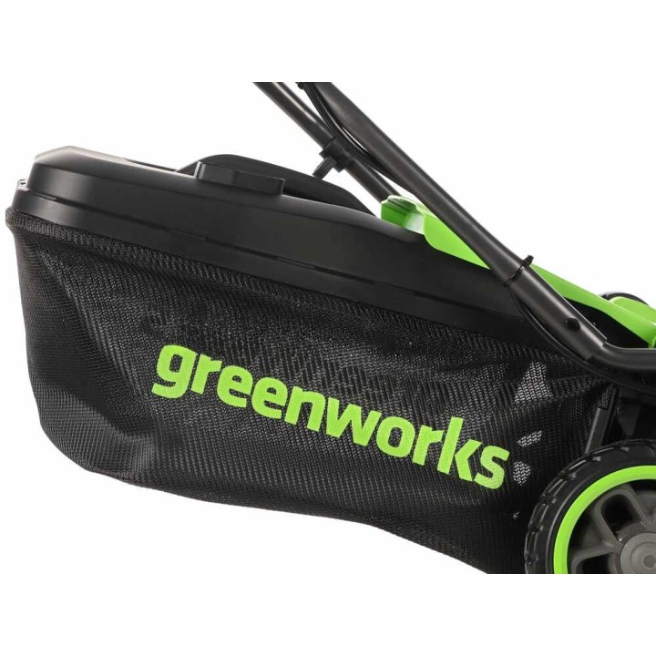 Greenworks LM360D akkuruohonleikkuri, 36 cm, 48 V, 4 Ah, 400 m²