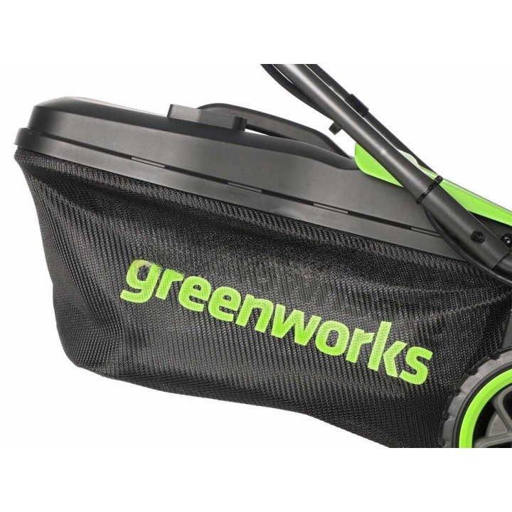 Greenworks LM360D akkuruohonleikkuri, 36 cm, 48 V, 4 Ah, 400 m²