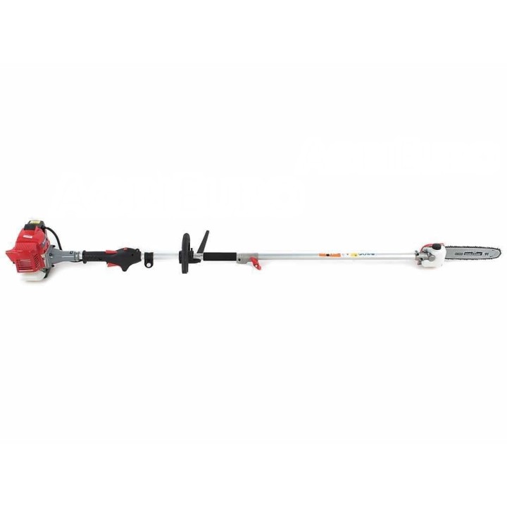 Kawasaki TJ 45 E monitoimiraivaussaha, 45,4 cm³, 1,90 HP, jatkovarsi