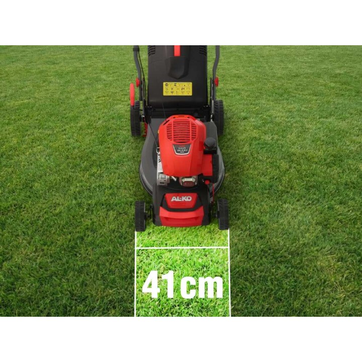 AL-KO Easy 4.26 P-D bensiinikäyttöinen ruohonleikkuri, 3 in 1, 131 cm³, 41 cm