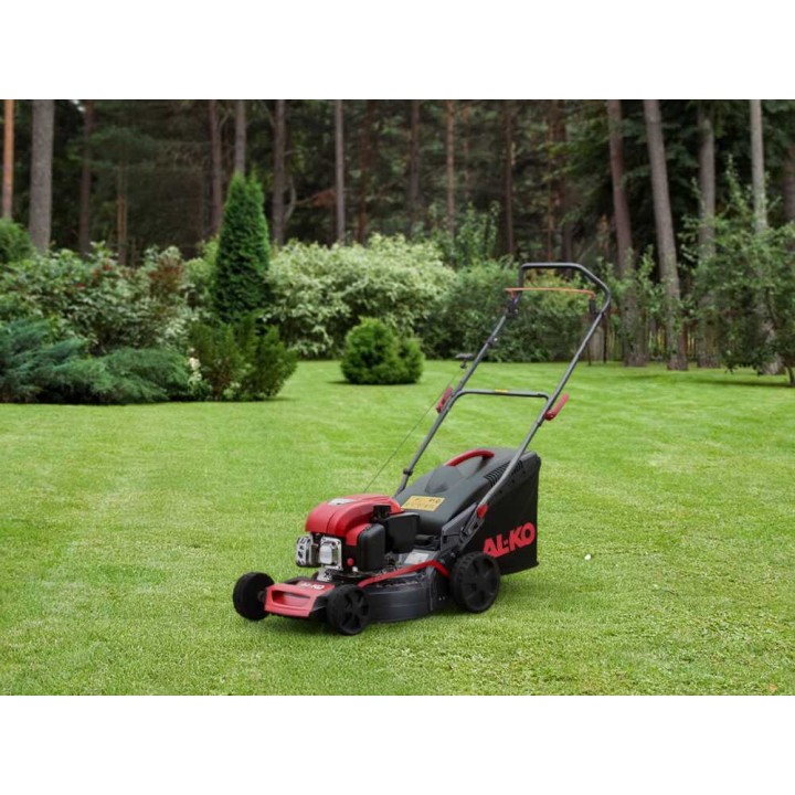 AL-KO Easy 4.26 P-D bensiinikäyttöinen ruohonleikkuri, 3 in 1, 131 cm³, 41 cm