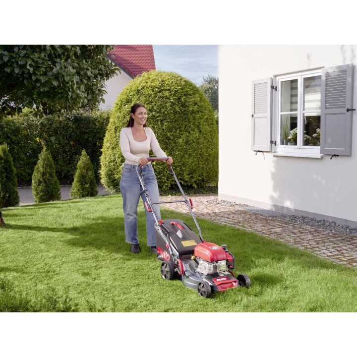 AL-KO Easy 4.26 P-D bensiinikäyttöinen ruohonleikkuri, 3 in 1, 131 cm³, 41 cm
