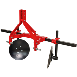 RC T2 säädettävä riviviljelykultivaattori 2 elementtiä 150 cm 15 25 HP
