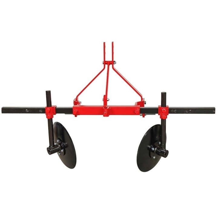 RC-T2 säädettävä riviviljelykultivaattori, 2 elementtiä, 150 cm, 15–25 HP