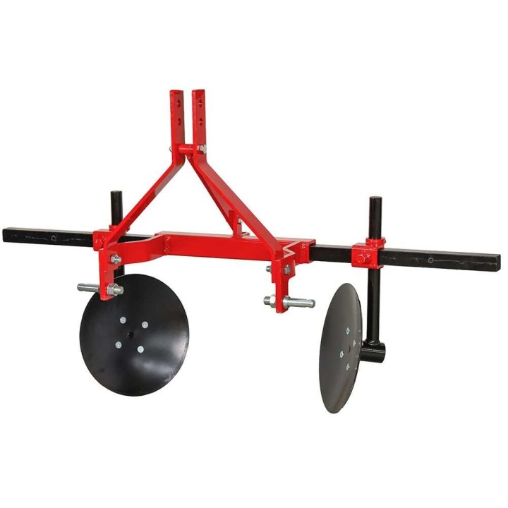 RC-T2 säädettävä riviviljelykultivaattori, 2 elementtiä, 150 cm, 15–25 HP