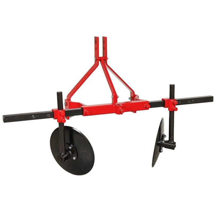 RC-T2 säädettävä riviviljelykultivaattori, 2 elementtiä, 150 cm, 15–25 HP