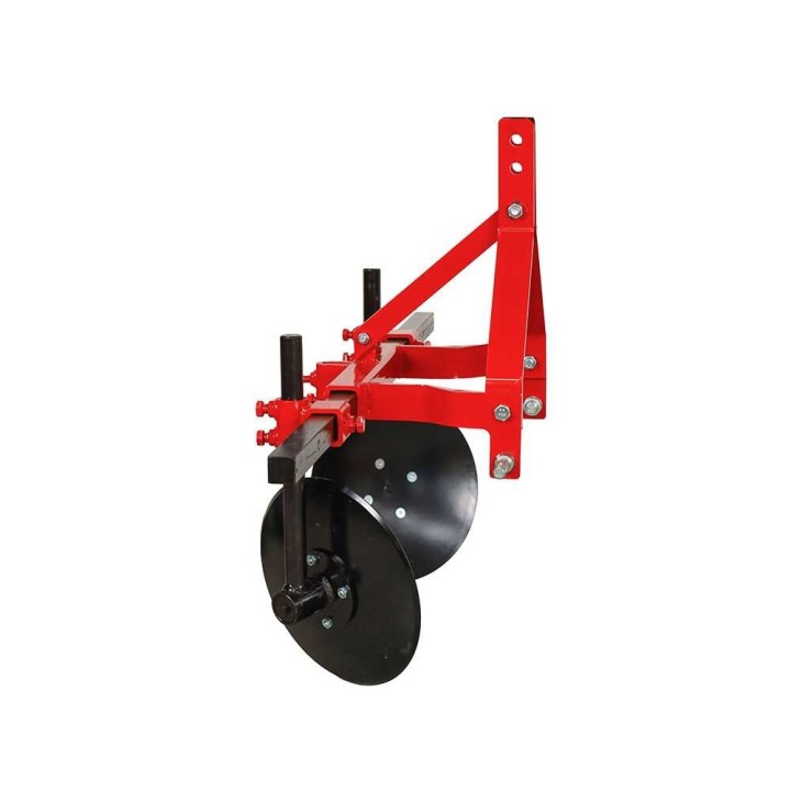 RC-T2 säädettävä riviviljelykultivaattori, 2 elementtiä, 150 cm, 15–25 HP