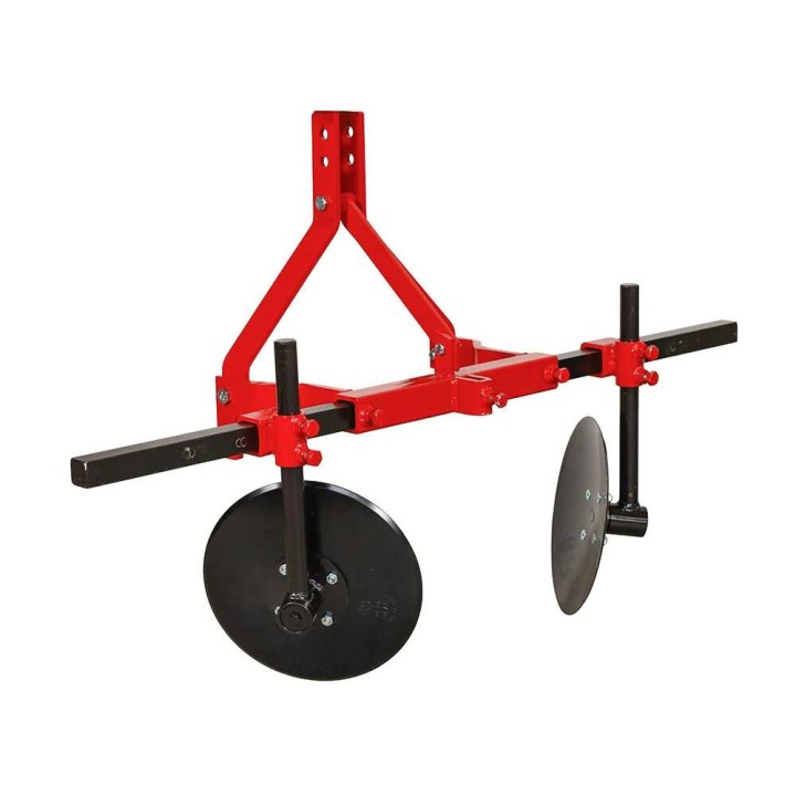 RC-T2 säädettävä riviviljelykultivaattori, 2 elementtiä, 150 cm, 15–25 HP