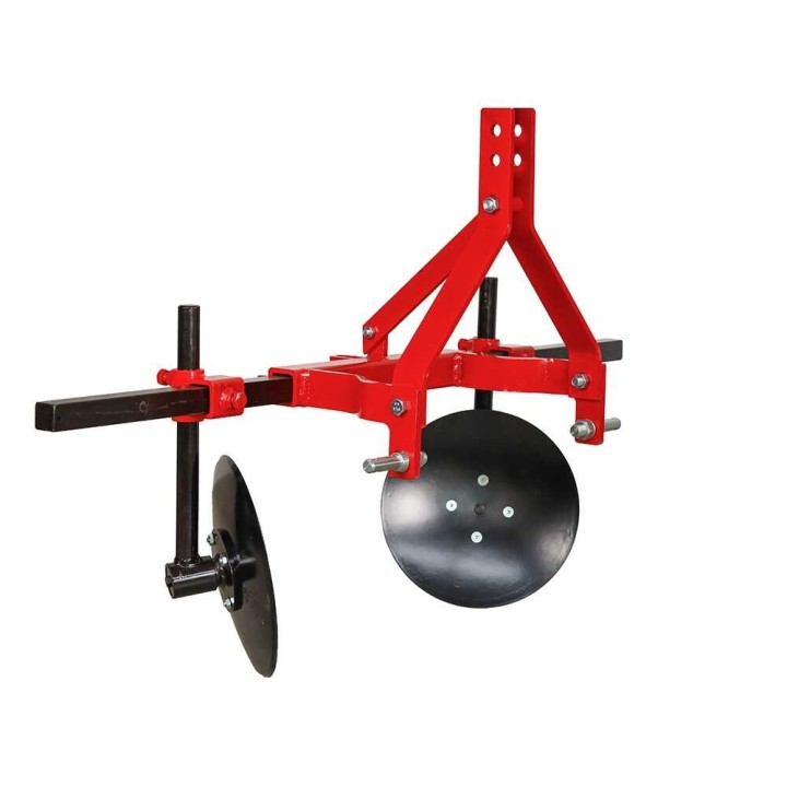 RC-T2 säädettävä riviviljelykultivaattori, 2 elementtiä, 150 cm, 15–25 HP