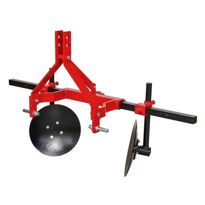 RC-T2 säädettävä riviviljelykultivaattori, 2 elementtiä, 150 cm, 15–25 HP