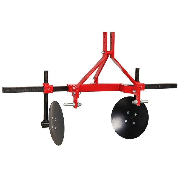 RC-T2 säädettävä riviviljelykultivaattori, 2 elementtiä, 150 cm, 15–25 HP