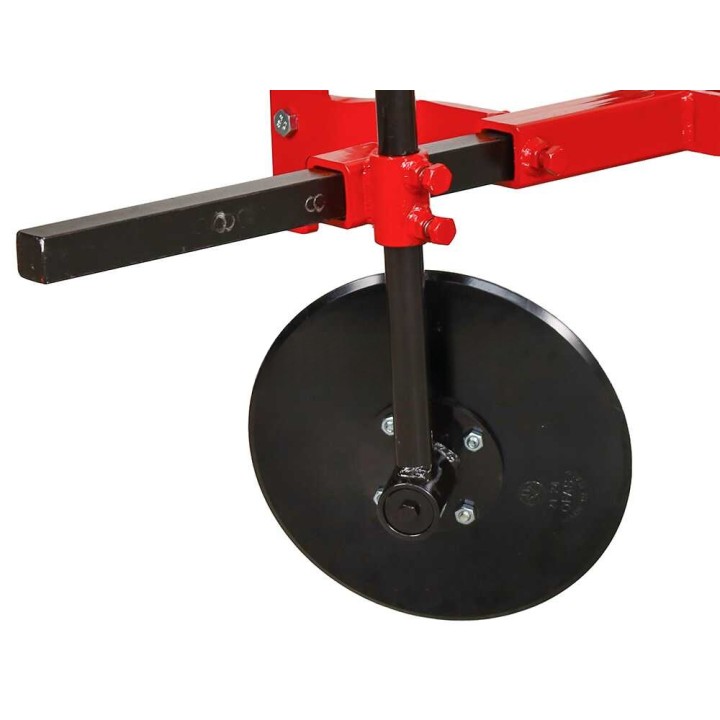 RC-T2 säädettävä riviviljelykultivaattori, 2 elementtiä, 150 cm, 15–25 HP