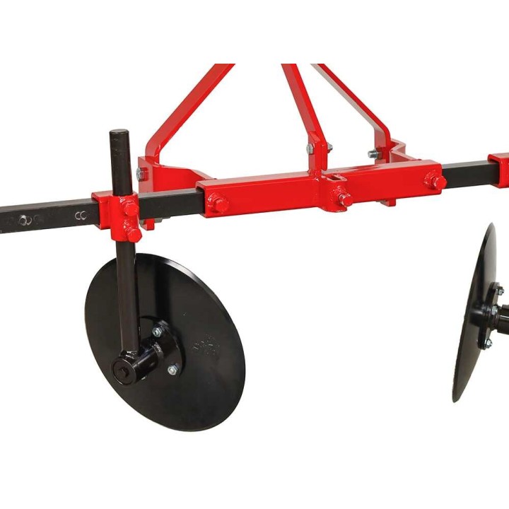RC-T2 säädettävä riviviljelykultivaattori, 2 elementtiä, 150 cm, 15–25 HP
