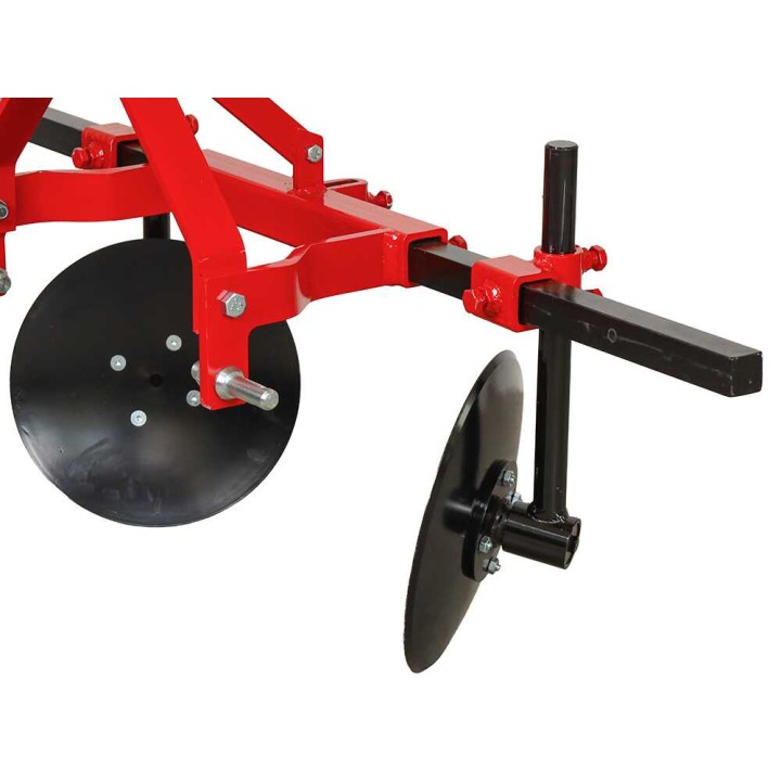 RC-T2 säädettävä riviviljelykultivaattori, 2 elementtiä, 150 cm, 15–25 HP