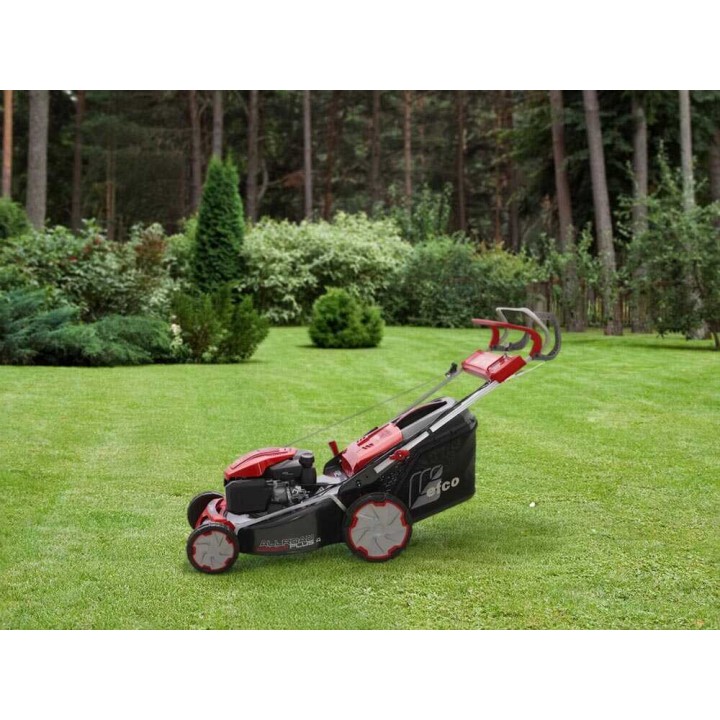 Efco LR 48 TK Allroad Plus 4 -bensiiniruohonleikkuri, 166 cm³, 46 cm, 4-in-1-ominaisuus