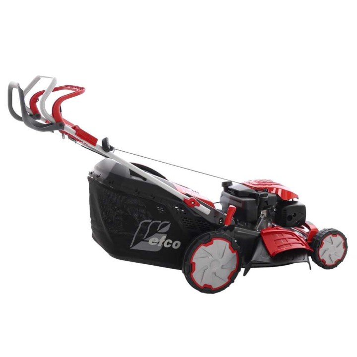 Efco LR 48 TK Allroad Plus 4 -bensiiniruohonleikkuri, 166 cm³, 46 cm, 4-in-1-ominaisuus