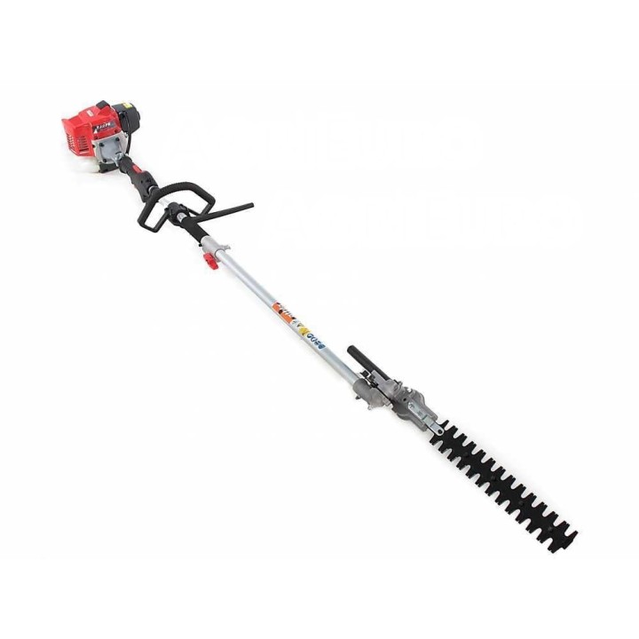Kawasaki TJ 45 E monitoimiraivaussaha, 45,4 cm³, 1,90 HP, jatkovarsi