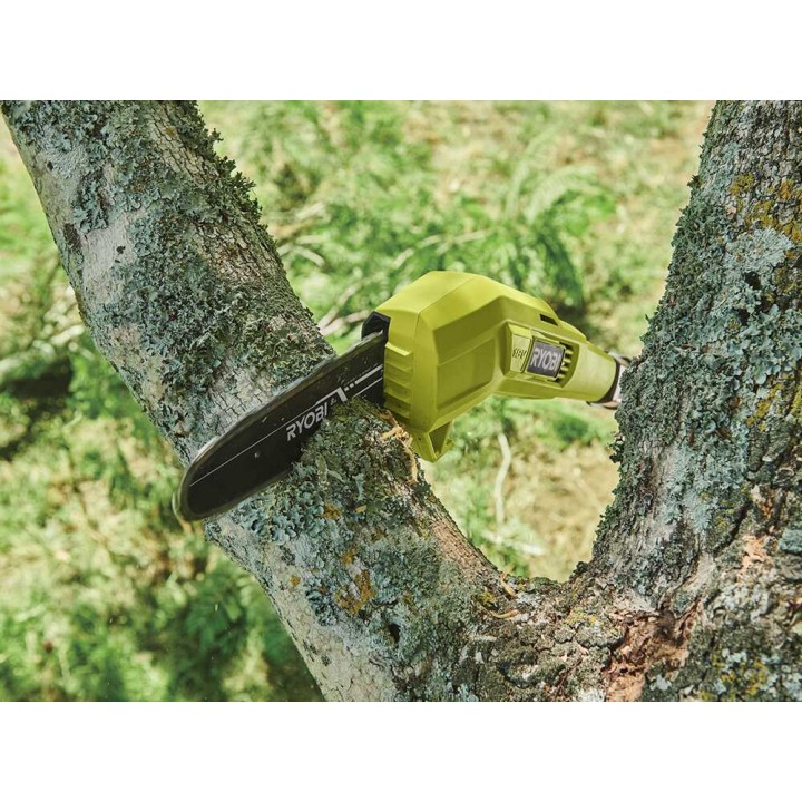 Ryobi RY18PP20A-0 akkukäyttöinen oksasaha, teleskooppivarsi, 20 cm, 18 V